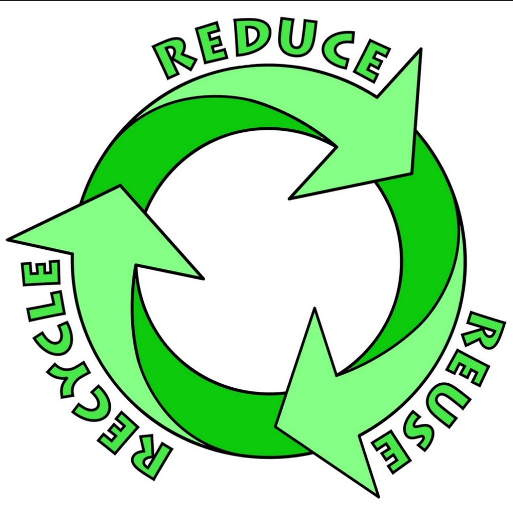 I reuse and recycle all packages!